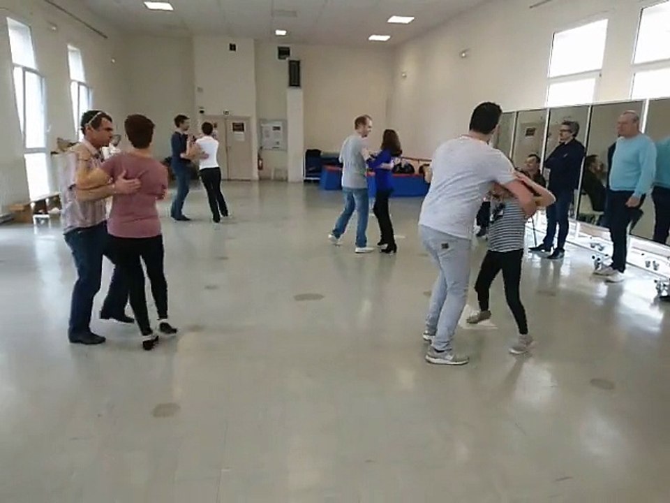 Chorégraphie rock niveau 1 : super Louise !