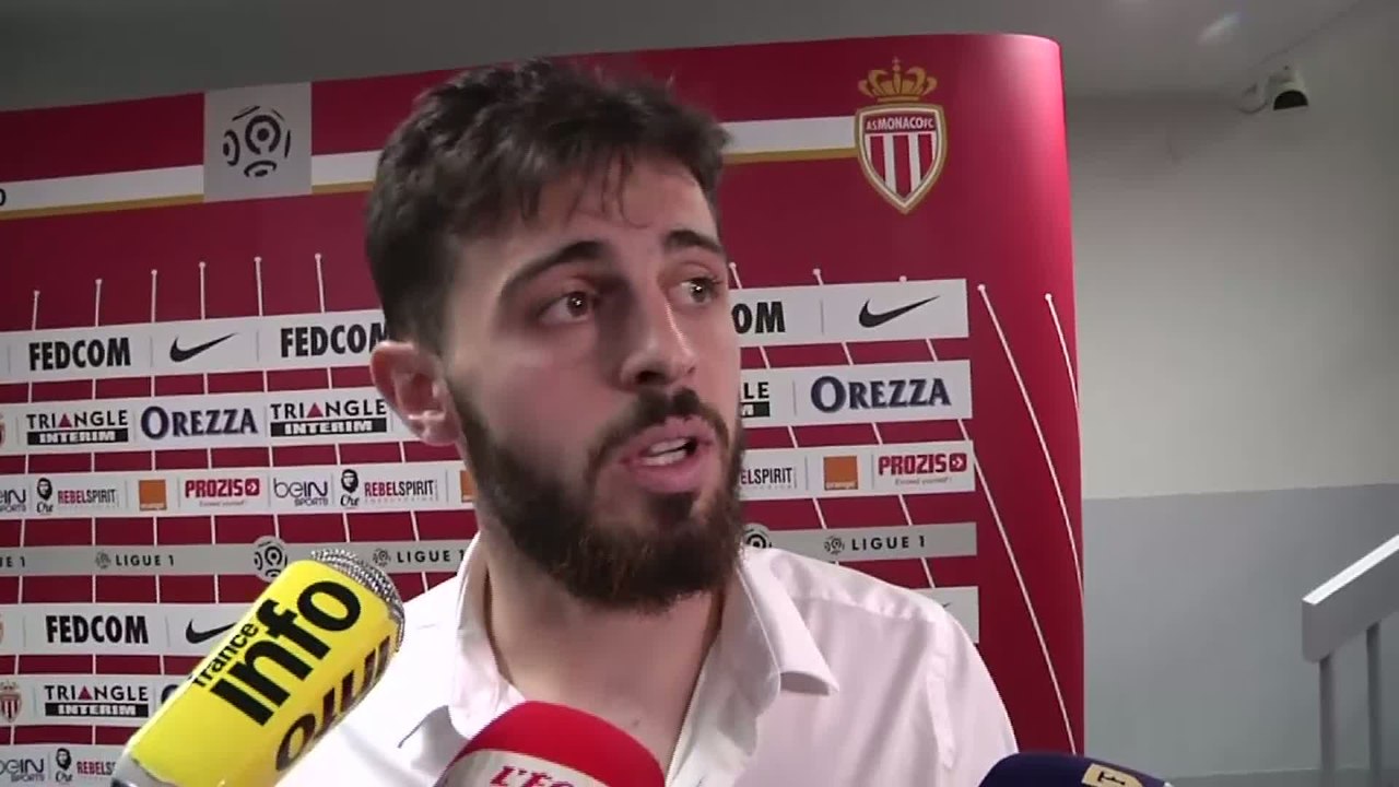 Foot - L1 - Monaco : Bernardo Silva «L'équipe a très bien réagi»