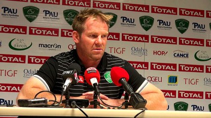 Simon Mannix sur la sortie de Taniela Moa : "Coaching oui, sanction ce n'est pas un mot que j'utilise"