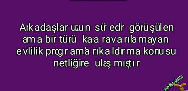 Kısmetse olur yayından kaldırıldı Evlilik Programları Kaldırıldı Video Açıklama