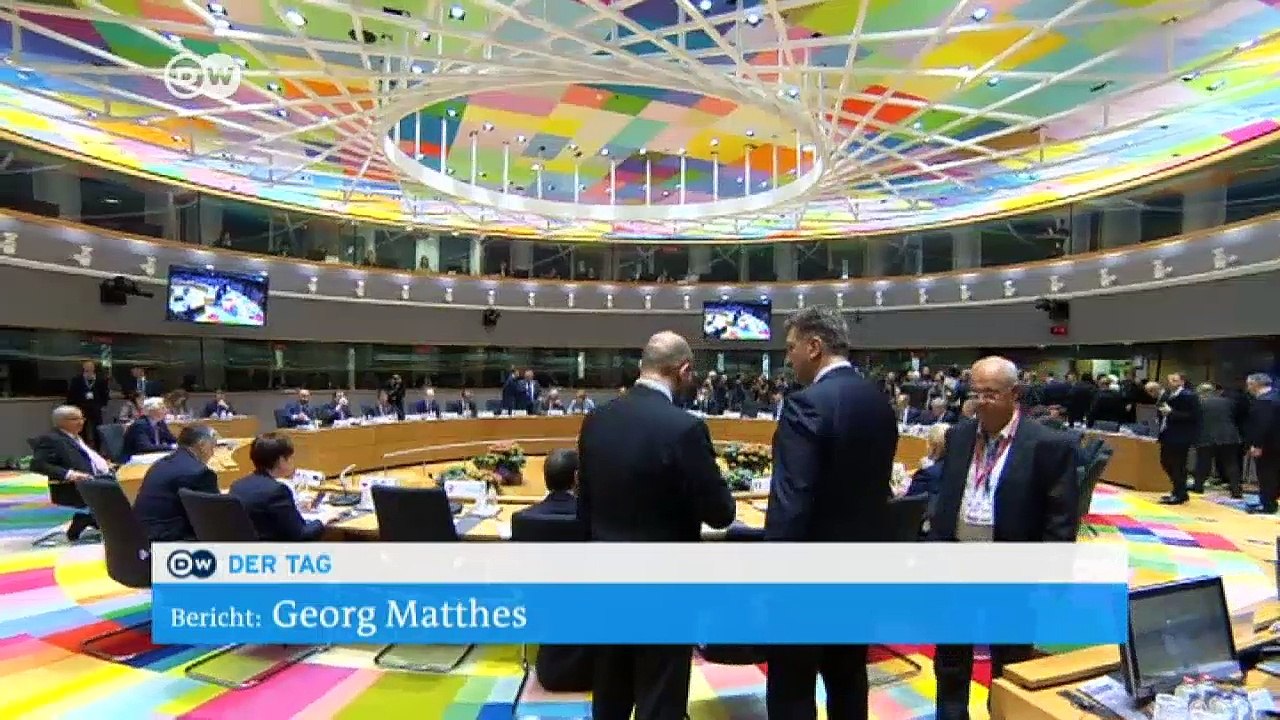 EU verabschiedet Brexit-Strategie | DW Deutsch