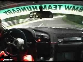 Hillclimb onboard video