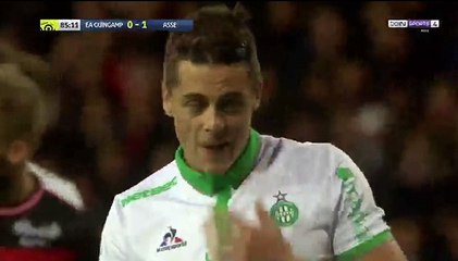 Hamouma (Penalty) Goal HD - Guingamp	0-2	St Etienne 29.04.2017