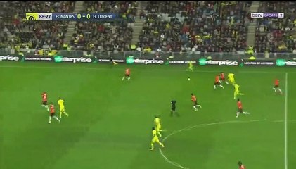 Emiliano Sala Goal HD - Nantes	1-0	Lorient 29.04.2017