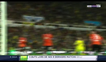 Emiliano Sala Goal HD - Nantes 1-0 Lorient - 29.04.2017