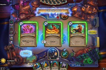 Playing Hearthstone and Music