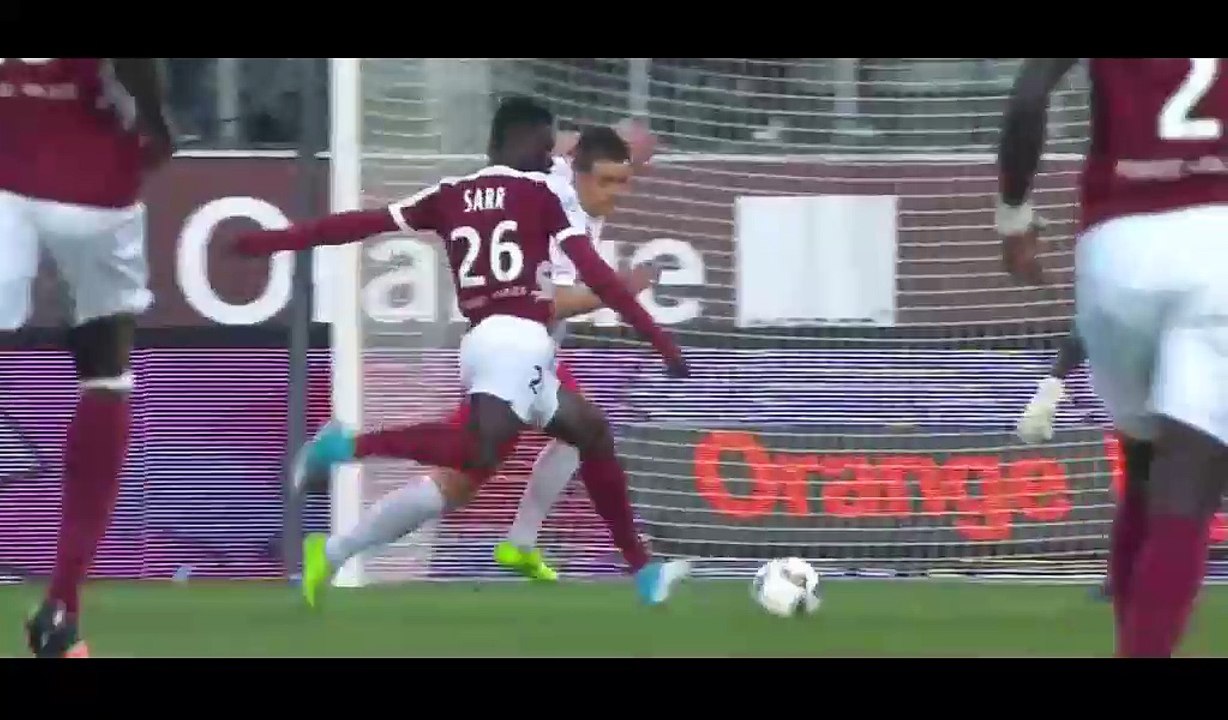 All Goals & Highlights HD - Metz 2-1 Nancy - 29.04.2017
