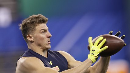 Eric Saubert 2017 Combine Workout