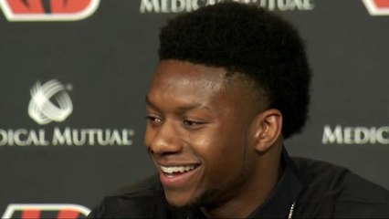 Joe Mixon: 'I can't thank the Bengals enough'