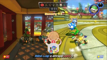 Mario Kart 8 Deluxe Traque sur la piste #1