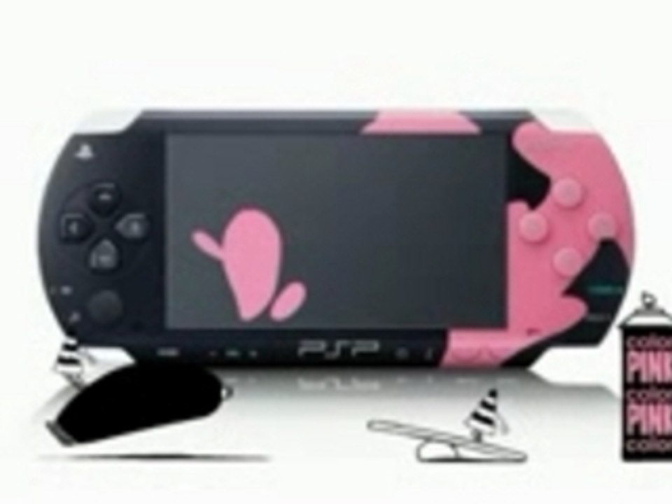 SONY PSP Pink Vidéo Dailymotion