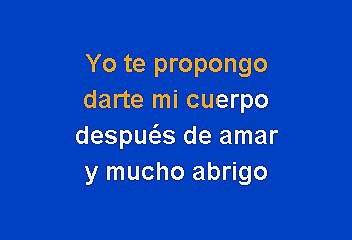 Roberto Carlos - Propuesta (Karaoke)