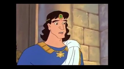 El Rey Salomón - Pelicula animada