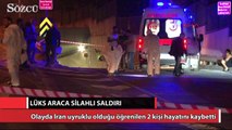 İstanbul’da lüks aracı durdurup kurşun yağdırdılar