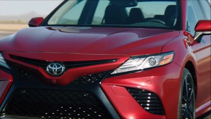 2018 Toyota Camry - 2018 Honda Accord Competitor