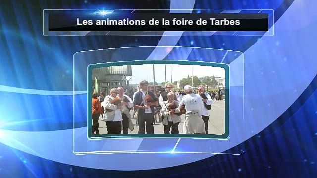 Les animations de la foire de Tarbes