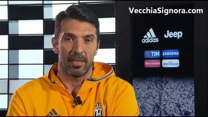 Buffon: "A Dybala auguro stessa carriera di Del Piero"