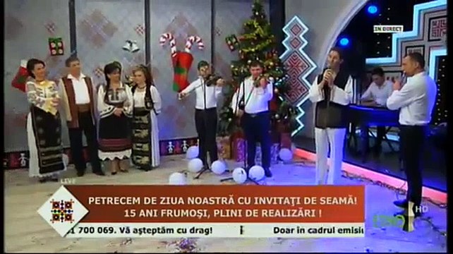 Nicusor Iordan - Live 2 (Seara buna, dragi romani! - ETNO TV - 22.12.2016)