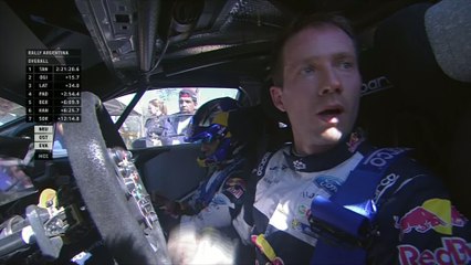 Rallye - WRC - Argentine : Ogier «La voiture est mieux»