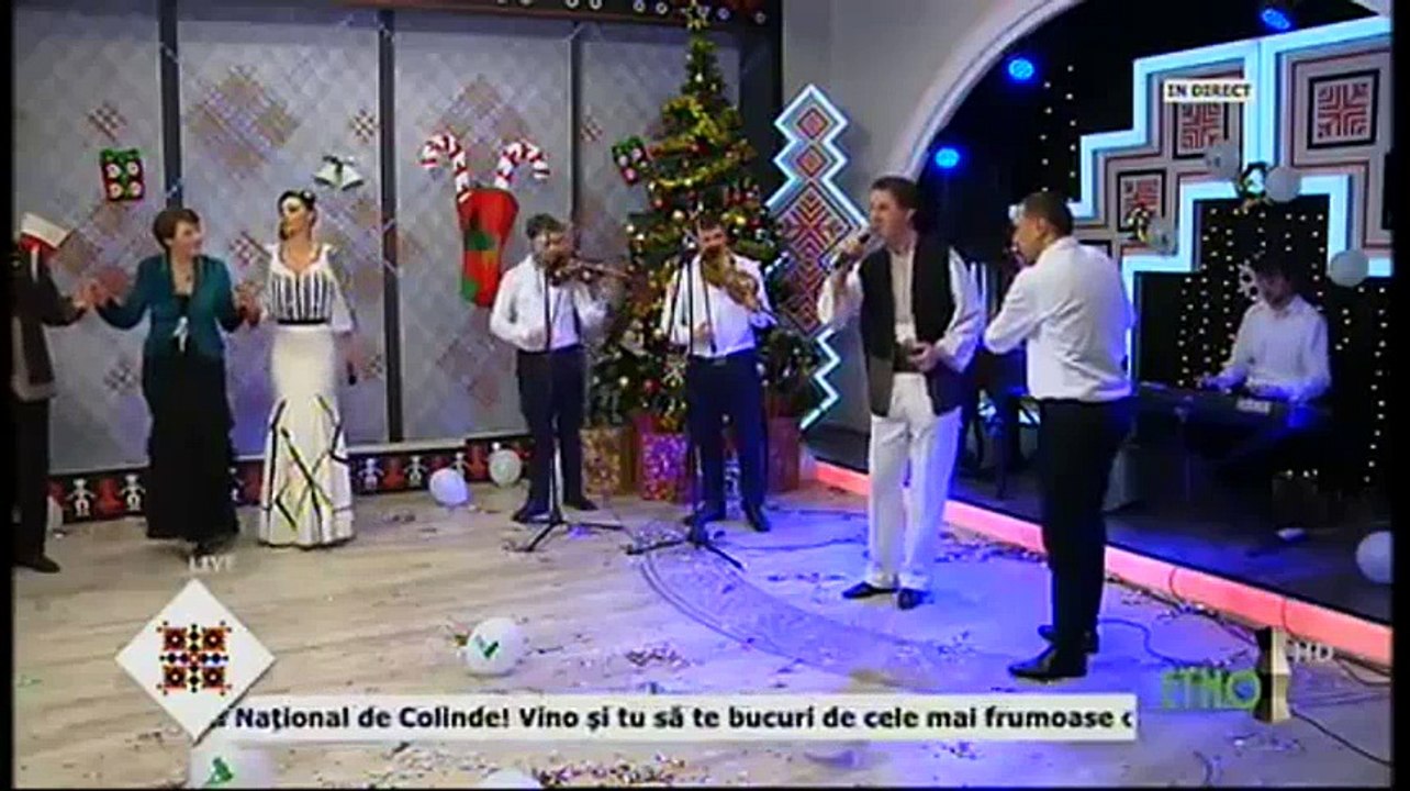Nicusor Iordan - Live (Seara buna, dragi romani! - ETNO TV - 22.12.2016)