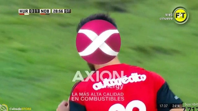 Ignacio Scocco Goal HD - Huracan	0-1	Newells Old Boys 29.04.2017