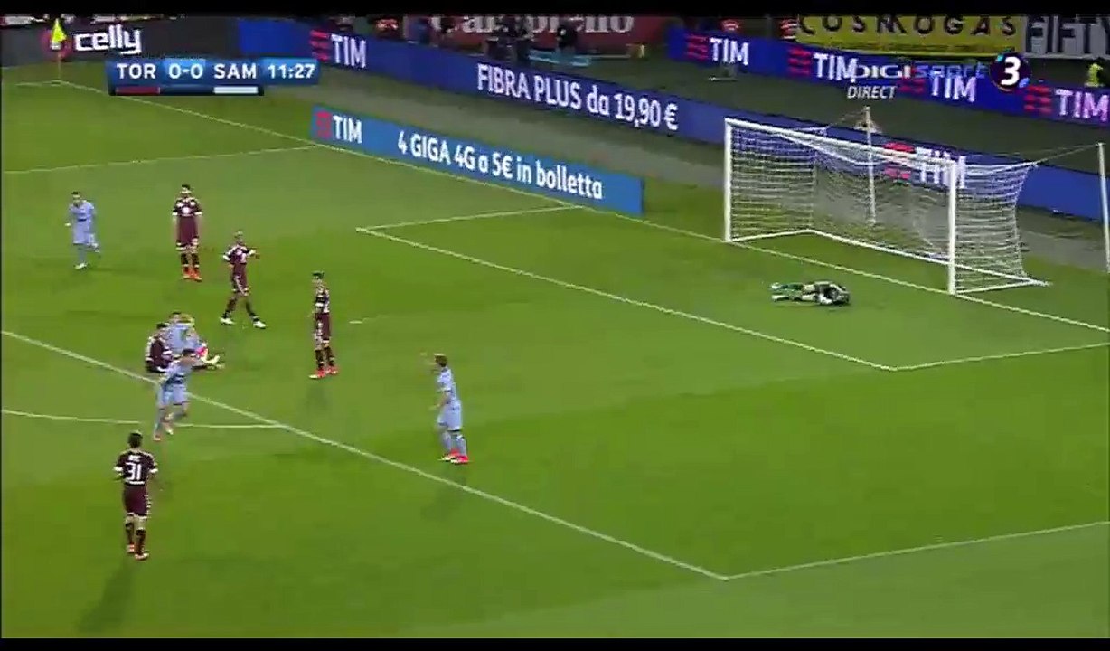 All Goals & Highlights HD - Torino 1-1 Sampdoria - 29.04.2017