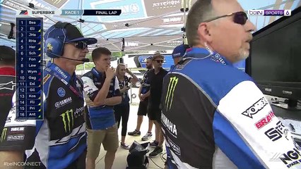 Road Atlanta Superbike Race 1 Last Lap