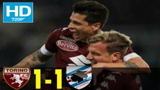 Torino vs Sampdoria 1 - 1 Highlights 29.04.2017 HD