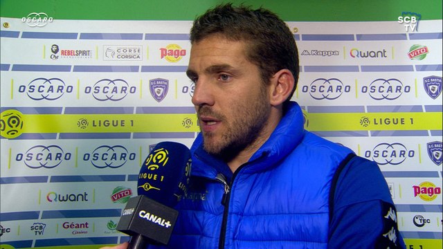 Bastia 1-0 Rennes : Réaction de J-L. Leca