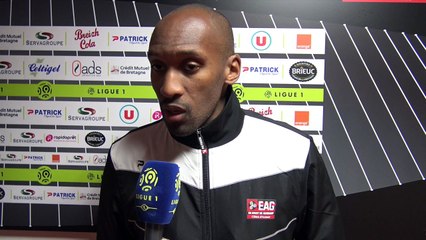 La réaction de Jérémy Sorbon après Saint-Étienne