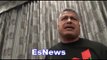 boxing fans tell seckbach they get all boxing news from esnews - EsNews Boxing