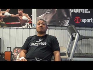 chavez sr vs roberto duran 135 who wins robert garcia breaks it down EsNews Boxing