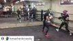 Boxing vs MMA Vasyl Lomachenko Sparring TJ Dillashow - esnews boxing