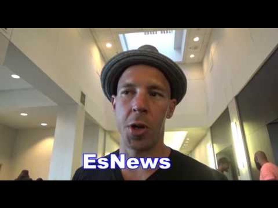 jesse martinez after his ko win EsNews Boxing