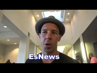 jesse martinez after his ko win EsNews Boxing