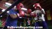 Silver gloves National Champion sparring - EsNews Boxing