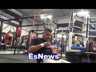 Robert Garcia How He Met Boxing Star Erik De Leon EsNews Boxing
