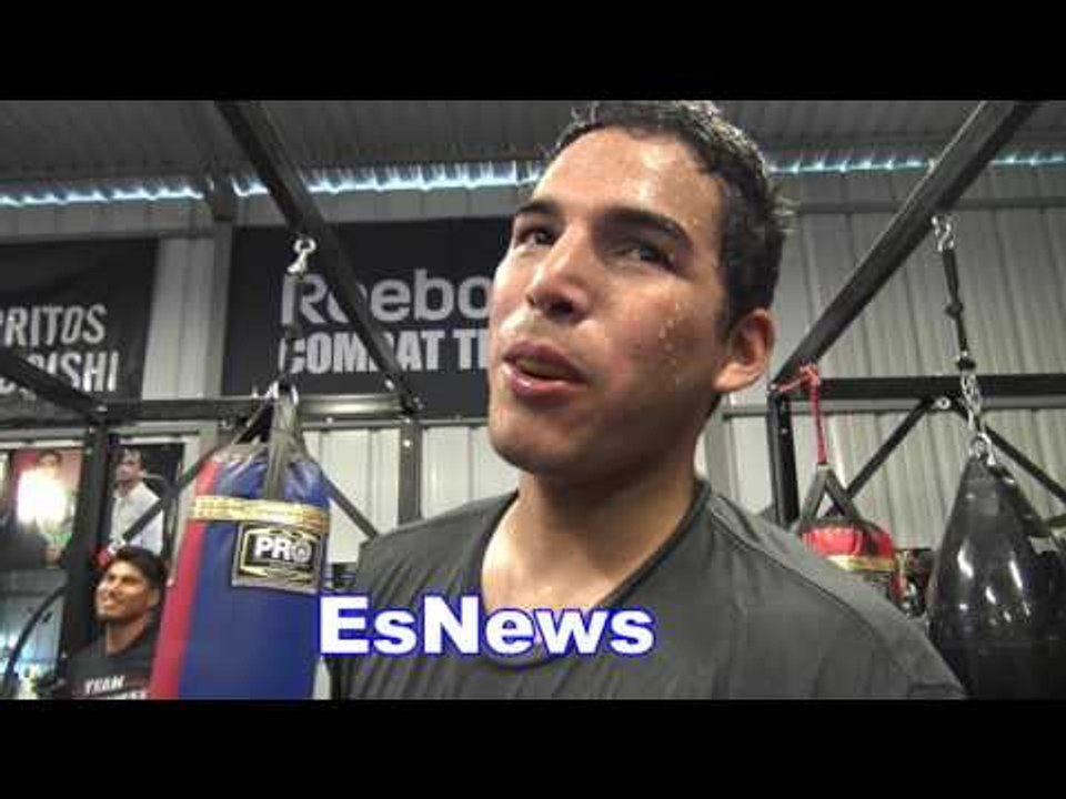 New Star At RGBA Miguel Sanchez - EsNews Boxing