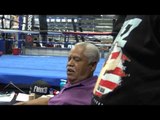 Robert Garcia Shane Mosley At 135 Beats Roberto Duran 135 - EsNews Boxing