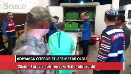 Çözüm Süreci’ni bitiren teröristler öldürüldü