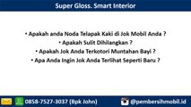 Obat Pembersih Jok Kulit Mobil