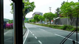 阪急バス 猪名川営 41系統 前面展望 日生中央～杉生～後川