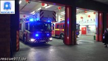 [London Fire Brigade] Turntable ladder A243   Pump ladder A241 LFB Soho