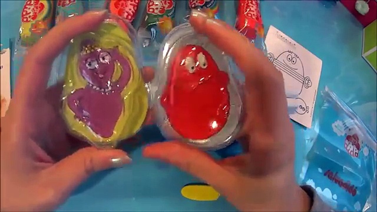 BARBAPAPA ITALIANO - Giochiamo coi Barbapapà con la Pasta Modellabile Didò [Giochi per Bambini]