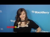 Chloe Grace Moretz Blackberry Z10 Smartphone Launch Red Carpet Arrivals #kick-ass2
