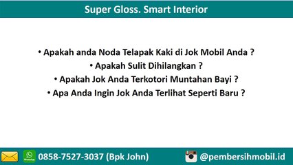 Pembersih Noda Jok Kulit Terbaik