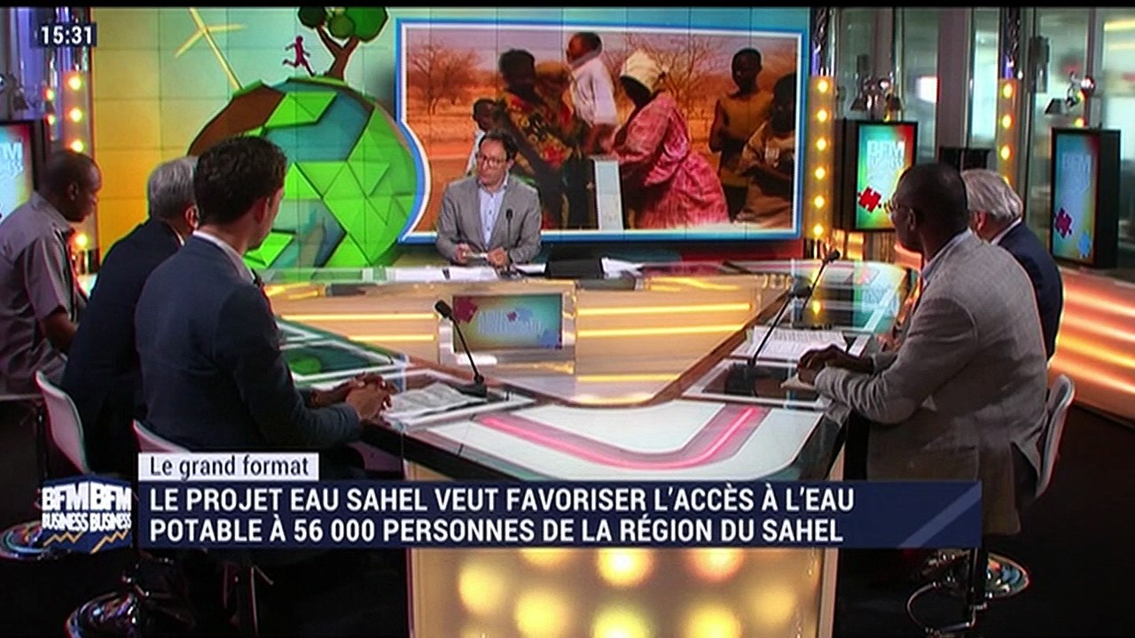 Le grand format: les actions de mécénat de Suez en faveur de l'accès à l'eau et de la gestion des déchets - 29/04