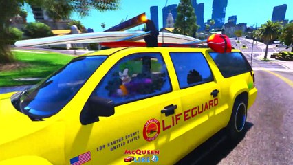 Joker Wins vs Spiderman on Color Cars in kids fun cartoon with action + Nursery Rhymes song for child