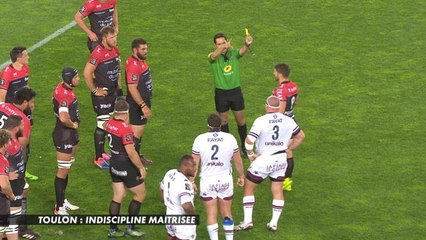 Top 14 - 25ème journée - Résumé de Bordeaux-Bègles - Toulon