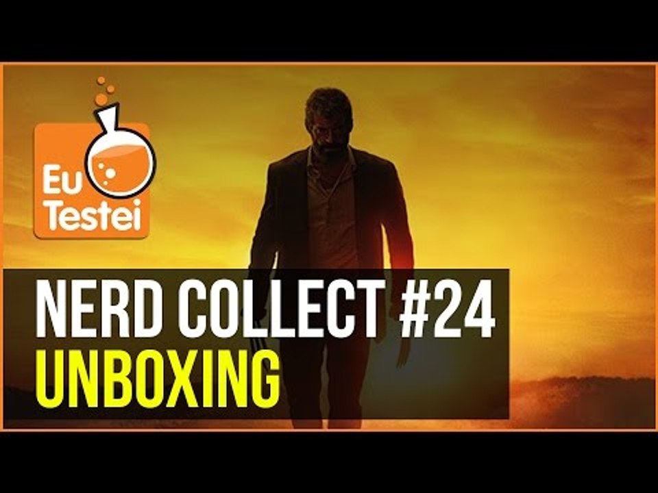 O velho X-Men Logan tá na Nerd Collect #24! - Unboxing EuTestei